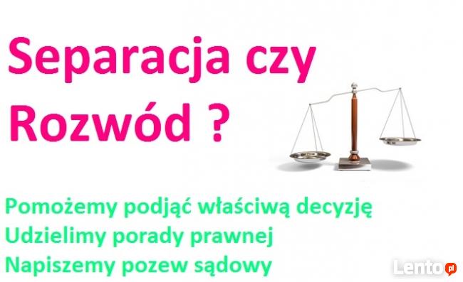 Separacja między małżonkami POMOC PRAWNIKA ** Porady