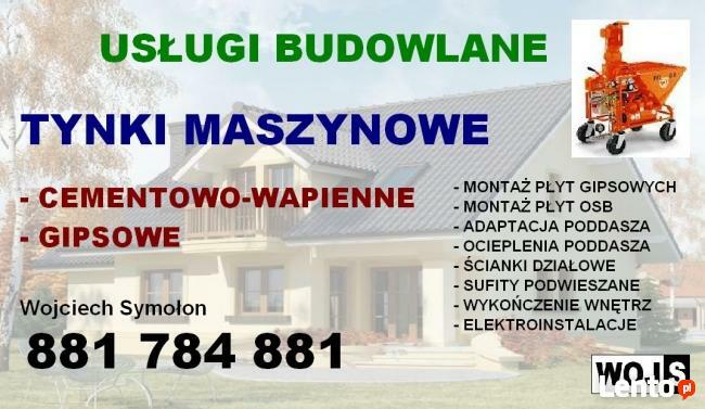 Tynki cementowo wapienne