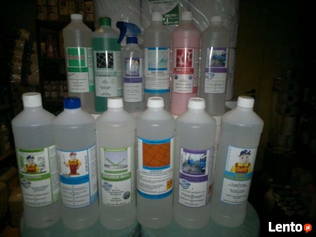 Najlepsza chemia i sprzęt do sprzątania, art. higieniczne!