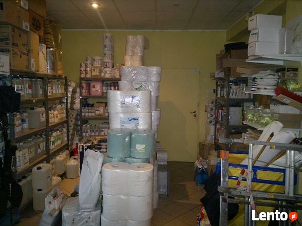 NAJLEPSZA chemia i sprzęt do sprzątania, art. higieniczne!