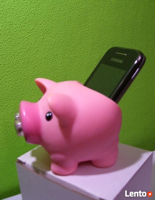 Podstawka z sygnalizacją świetlną pod telefon, komórka !!