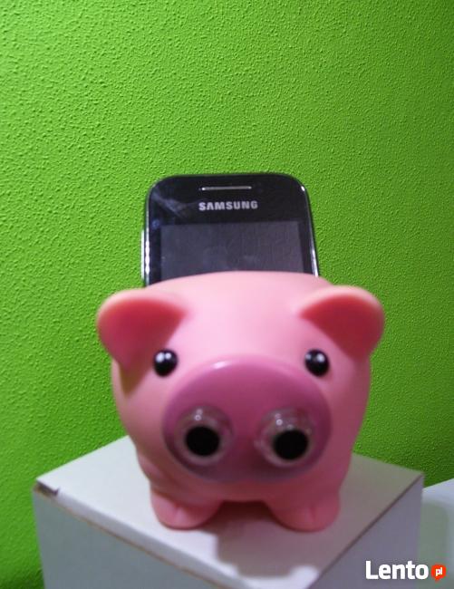 Podstawka z sygnalizacją świetlną pod telefon, komórka !!