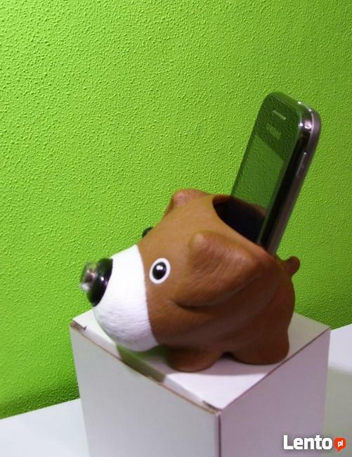 Podstawka z sygnalizacją świetlną pod telefon, komórkę