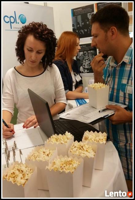 Popcorn na Targach, Wystawa z Popcornem, Popcorn w MTP