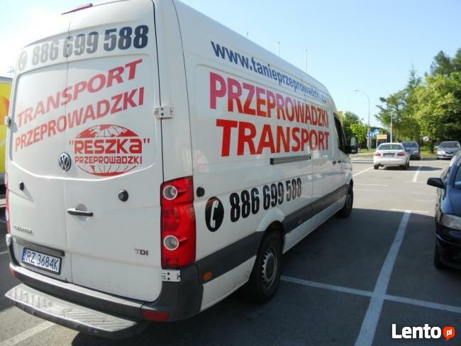 Przewóz Mebli Rzeszów RESZKA Przeprowadzki Tanio!!