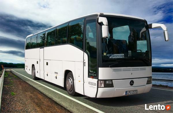 Przewozy autokarowe - autokary piętrowe do 90 miejsc