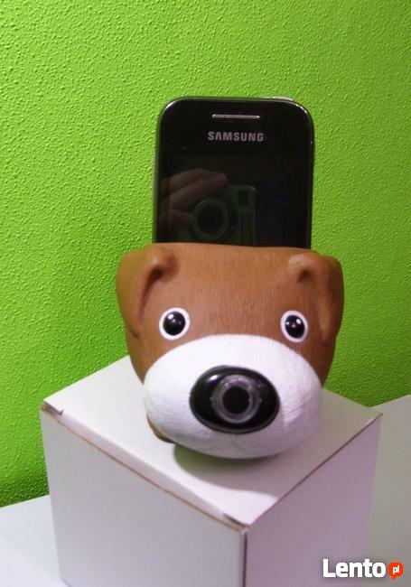 Podstawka z sygnalizacją świetlną pod telefon, komórkę