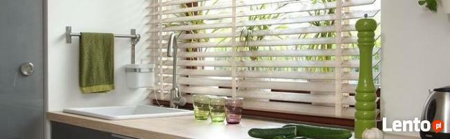 Rolety, żaluzje, plisy, moskitiery.