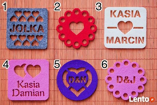 Podziękowania dla rodziców, świadków, starostów