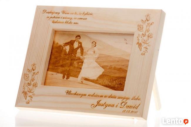 Podziękowania dla rodziców, świadków, starostów