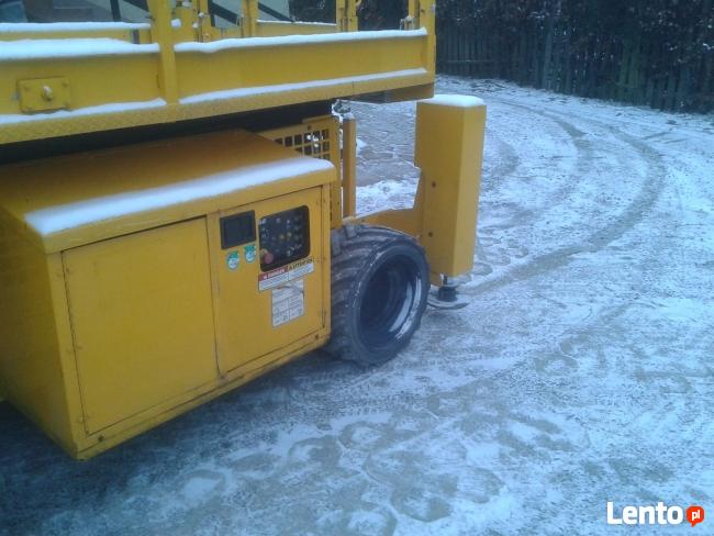 podnośnik nożycowy świętokrzyskie podnośnik koszowy laweta