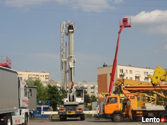 Usługi dzwigowe kielce