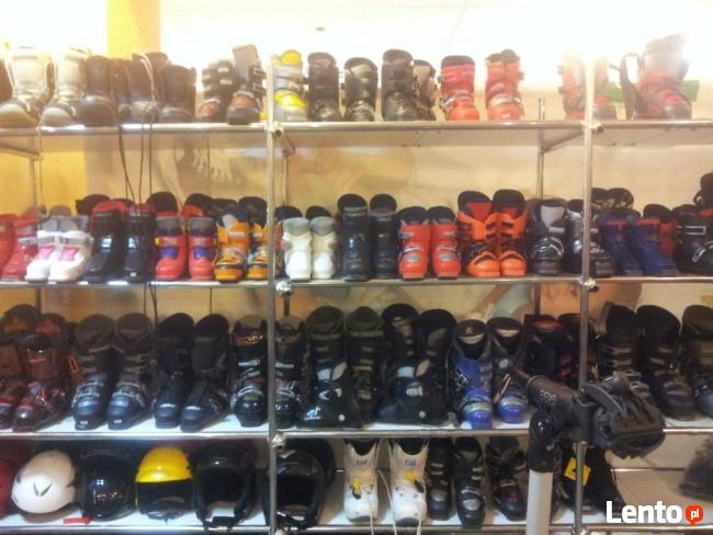 wypożyczalnia nart i snowboardu