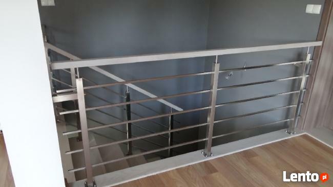 Balustrady nierdzewne