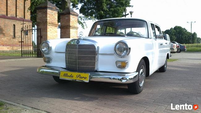 Mercedes W126 klasyczna luksusowa limuzyna z 1986 roku