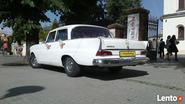 Mercedes-Retro.pl Klasyczne auta do ślubu