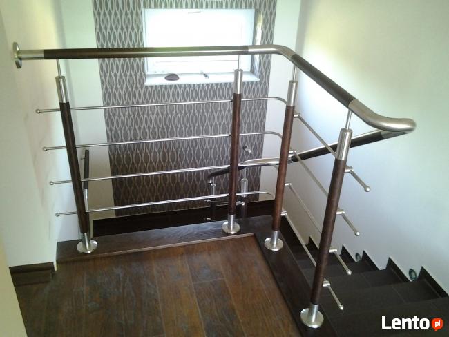 Balustrady nierdzewne