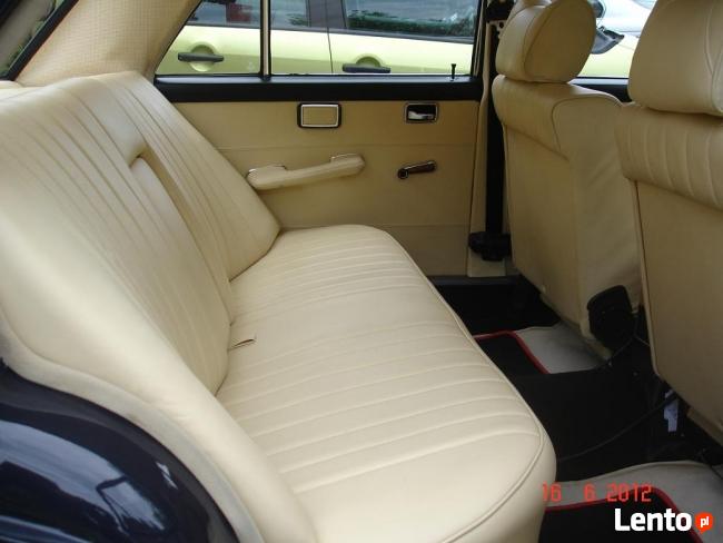 Mercedes W126 klasyczna luksusowa limuzyna z 1986 roku