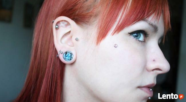 MODYFIKACJE CIAŁA - PIERCING, SKARYFIKACJE, IMPLANTY