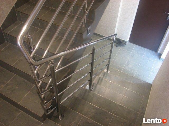 Balustrady nierdzewne