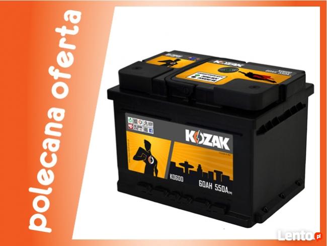 AKUMULATOR KOZAK KO600 60AH/550A 60AH KATOWICE