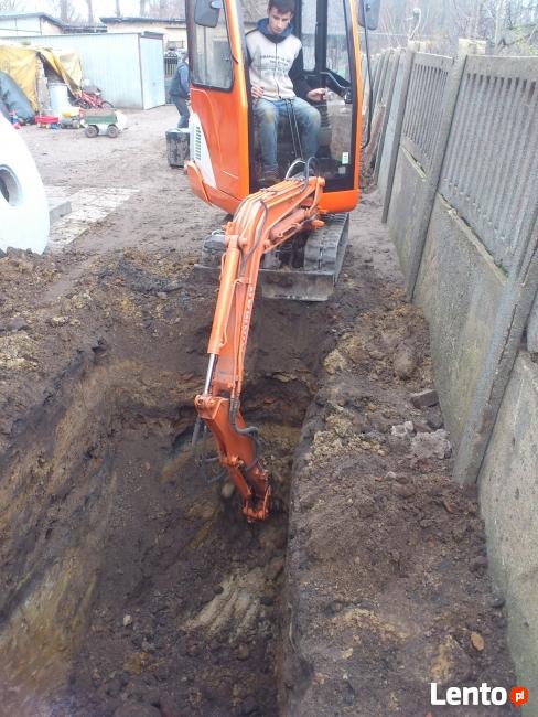 Usługi minikoparką, elektryka, Leszno i okolice