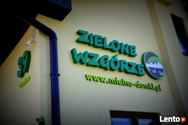 Nowe Domki Letniskowe w MIELNIE