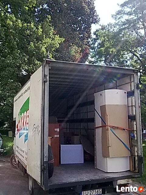PRZEPROWADZKI I TRANSPORT-LUBLIN