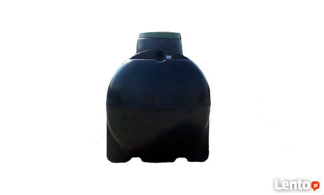 Zbiornik na deszczówkę 4000L szambo osadnik