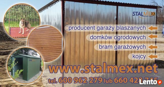 Garaże blaszane, garaż, domki ogrodowe Wrocław