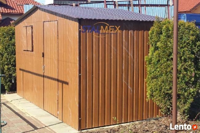 Garaże blaszane, garaż, domki ogrodowe Wrocław