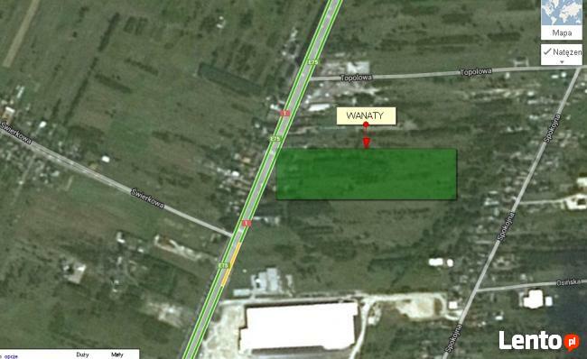 Działka komercyjna 1,4 ha+ Tablica reklamowa