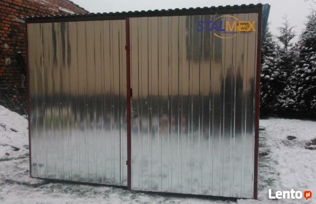 Garaże blaszane, garaż, domki ogrodowe Wrocław