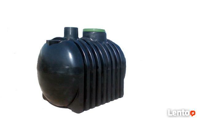 Zbiornik na deszczówkę 4000L szambo osadnik