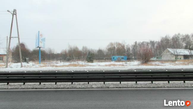 Działka komercyjna 1,4 ha+ Tablica reklamowa