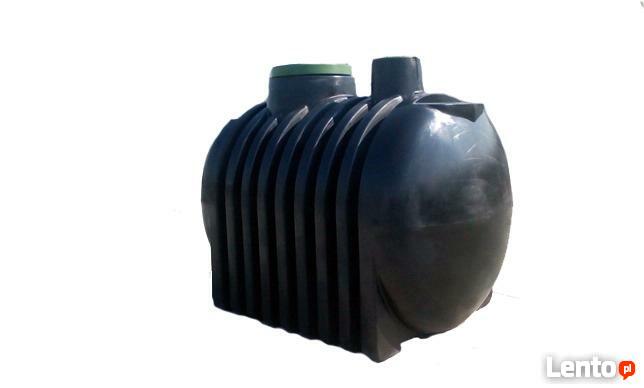 Zbiornik na deszczówkę 4000L szambo osadnik