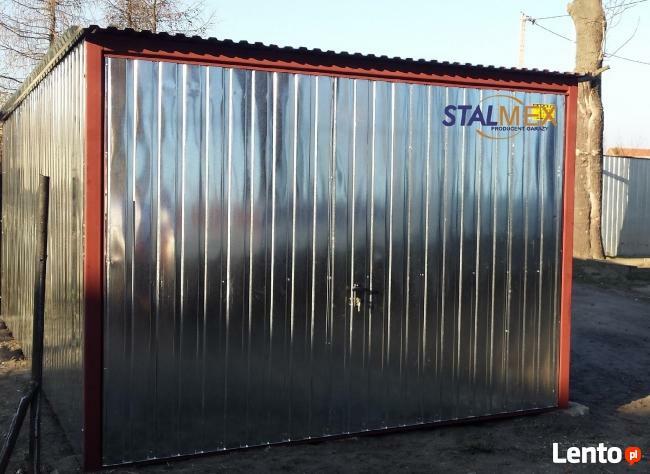 Garaże blaszane, garaż, domki ogrodowe Wrocław