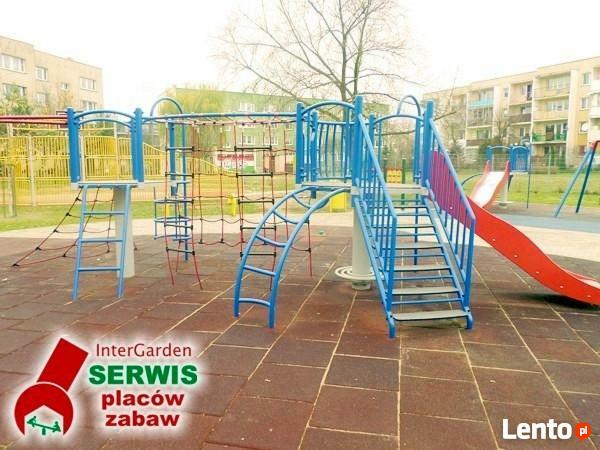 Mycie i czyszczenie przedszkolnego placu zabaw