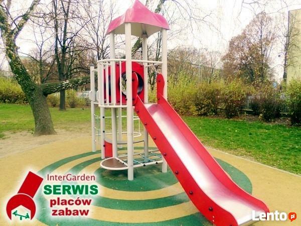 Mycie i czyszczenie przedszkolnego placu zabaw