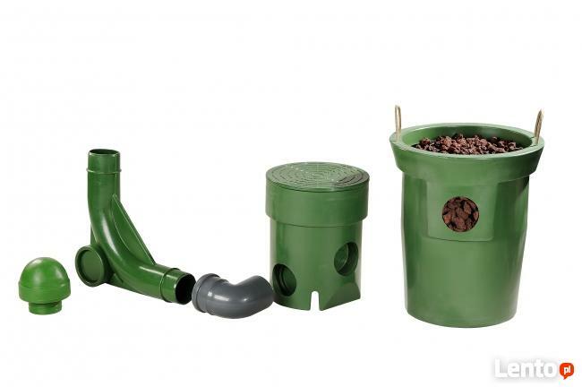 PRZYDOMOWA DRENAŻOWA OCZYSZCZALNIA ŚCIEKÓW 3000L