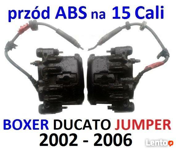 Zacisk hamulcowy przód ABS 15C lewy prawy Fiat Ducato 02-06