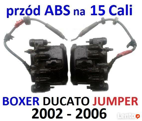 Zacisk hamulcowy przód ABS 15C lewy prawy PEUGEOT BOXER 02-