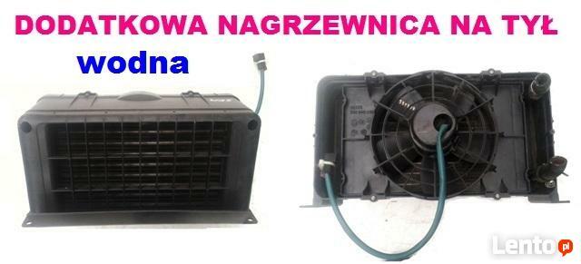 DMUCHAWA nagrzewnica wodna Fiat Ducato PEUGEOT BOXER JUMPER