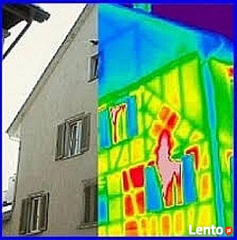 TERMOWIZJA - usługi kamerą termowizyjną Dębica i okolice