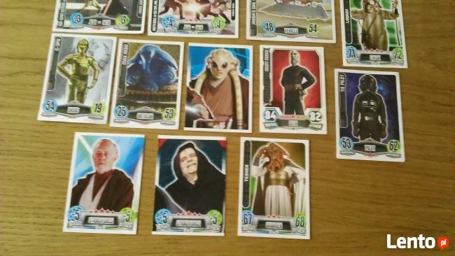 Sprzedam karty Star Wars