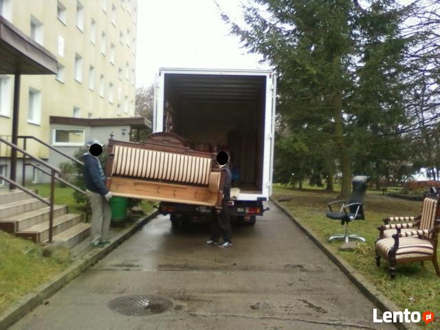 Przeprowadzki Gorzow Kraj Plus Ekipa Transport 667-903-199