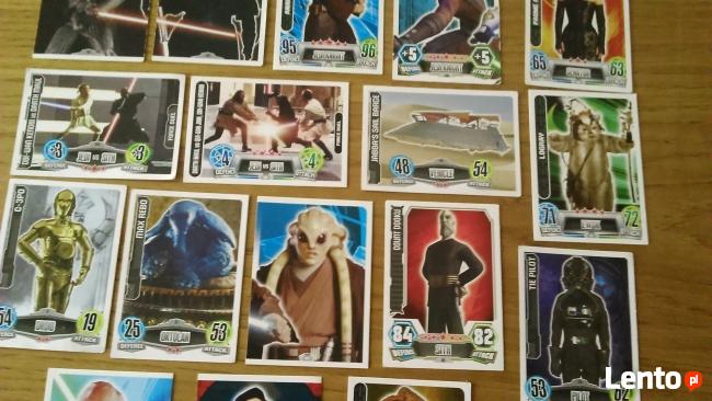 Sprzedam karty Star Wars