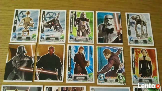 Sprzedam karty Star Wars