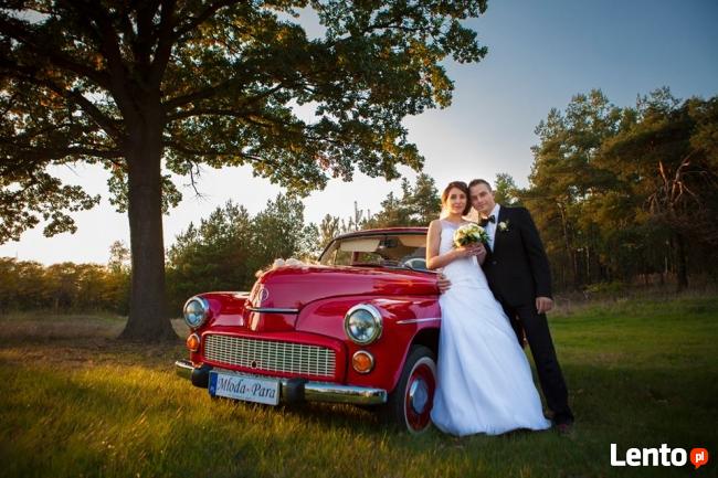 AUTO DO ŚLUBU RETRO TUREK WIELKOPOLSKA