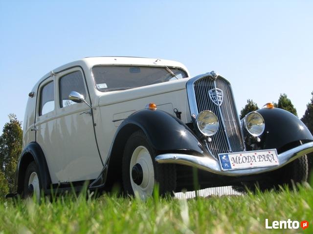 AUTO DO ŚLUBU RETRO TUREK WIELKOPOLSKA